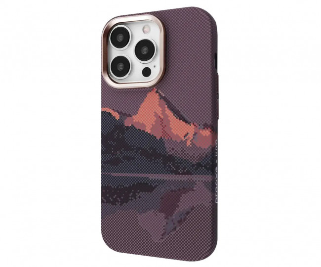 Чохол Proove Gleam Case with Magnetic Ring iPhone 14 Pro (gold peak)